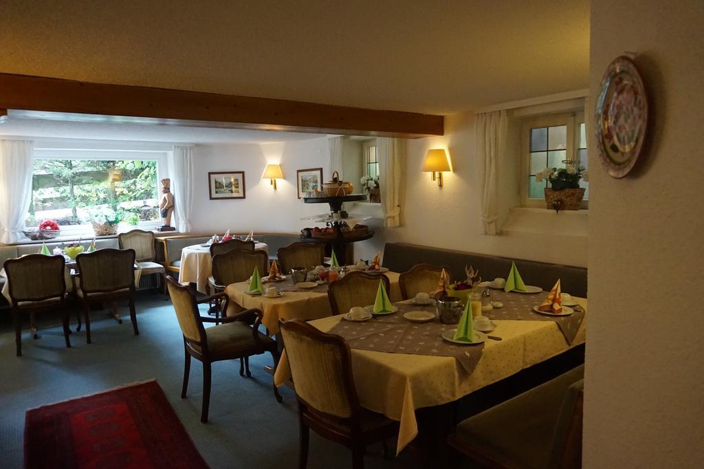 Hotel Garni Liberia Oberstdorf Bagian luar foto