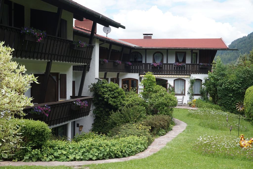 Hotel Garni Liberia Oberstdorf Bagian luar foto