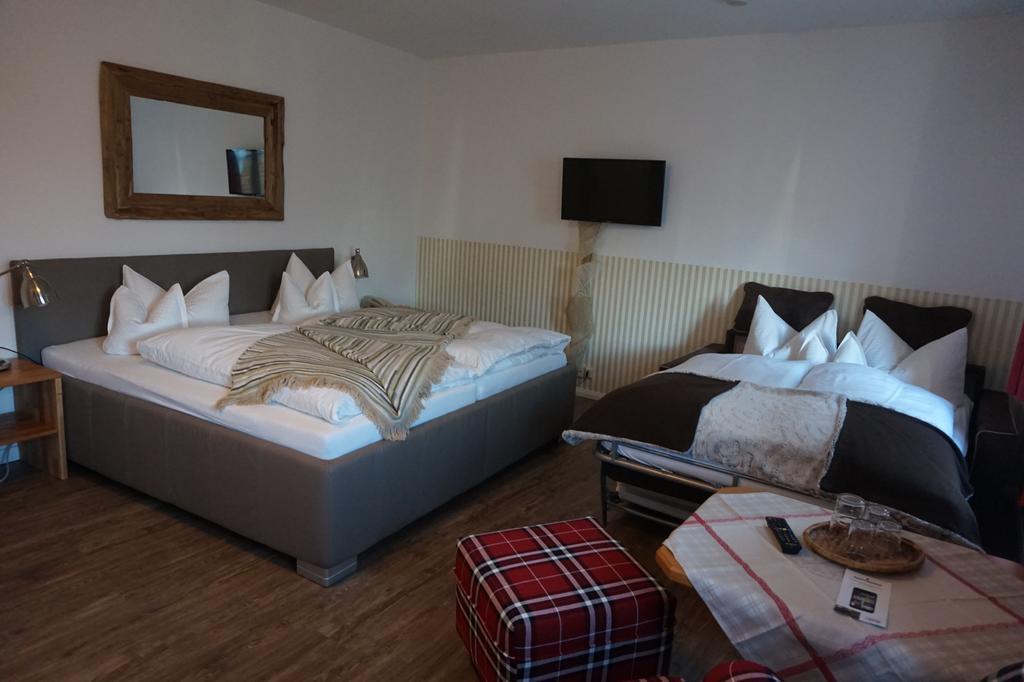 Hotel Garni Liberia Oberstdorf Bagian luar foto