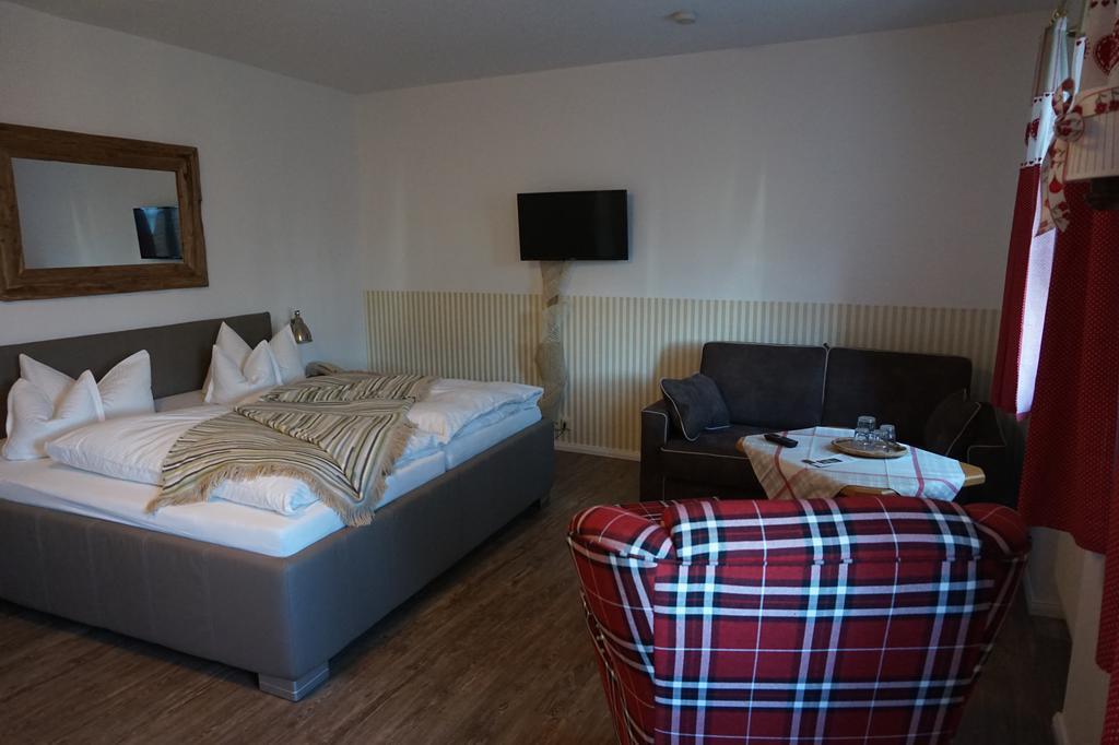 Hotel Garni Liberia Oberstdorf Bagian luar foto