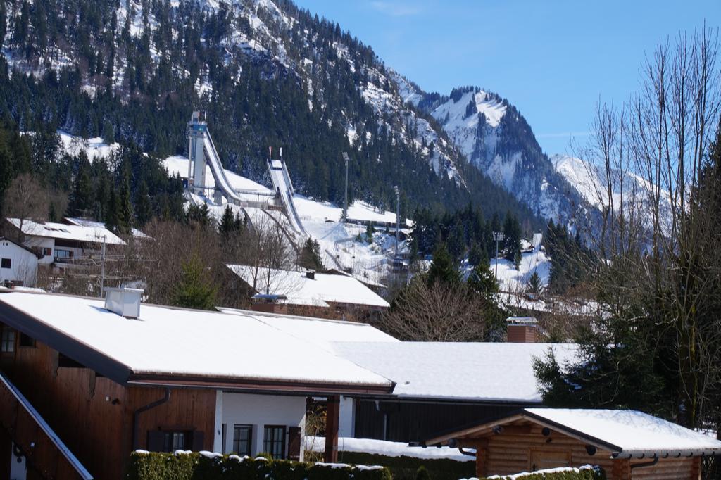 Hotel Garni Liberia Oberstdorf Bagian luar foto