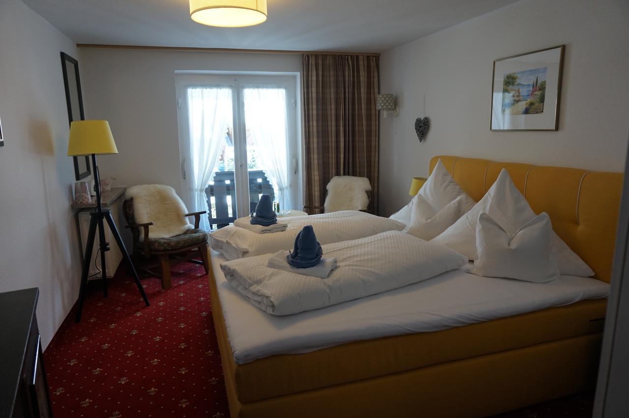 Hotel Garni Liberia Oberstdorf Bagian luar foto