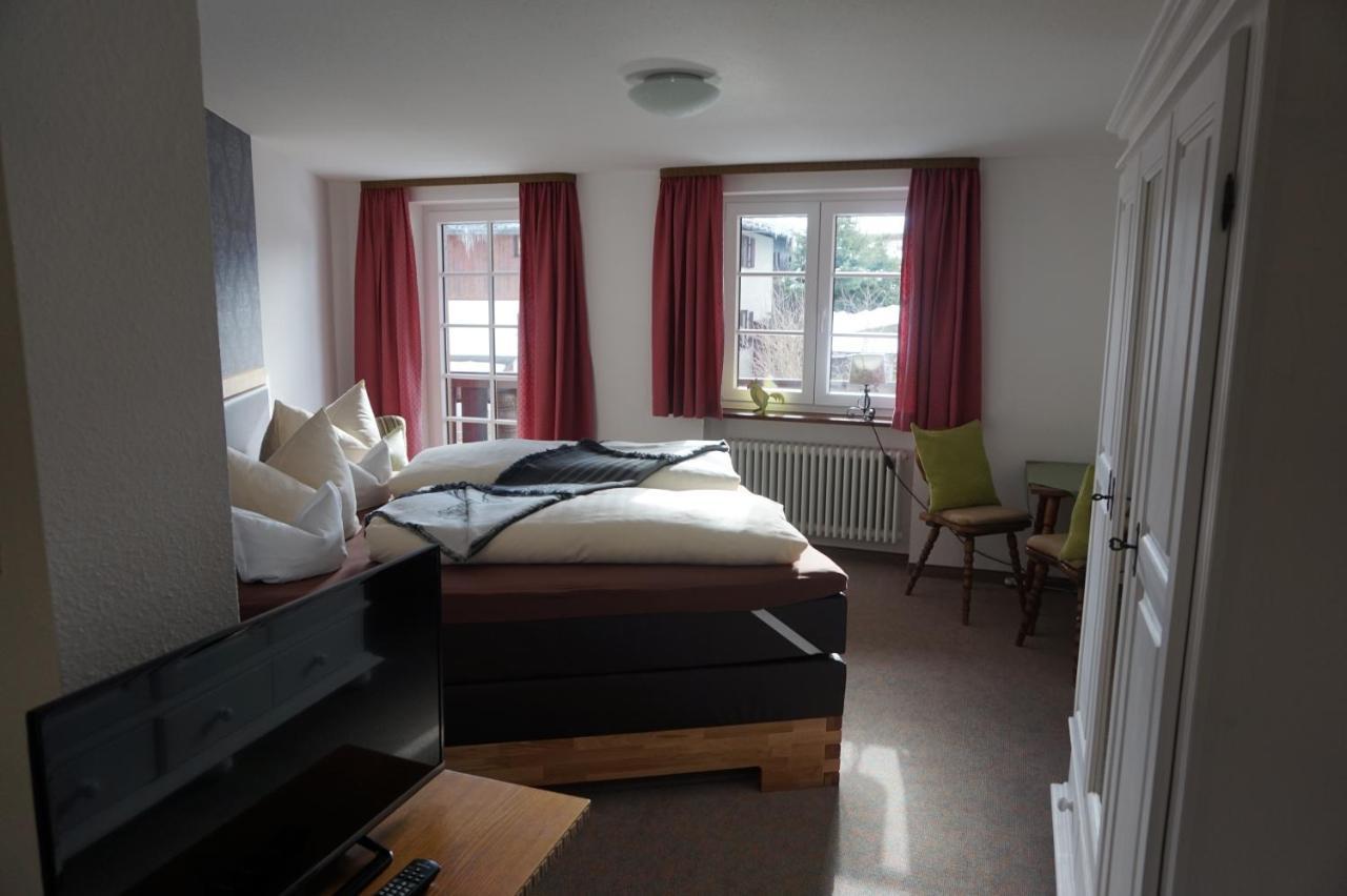 Hotel Garni Liberia Oberstdorf Bagian luar foto