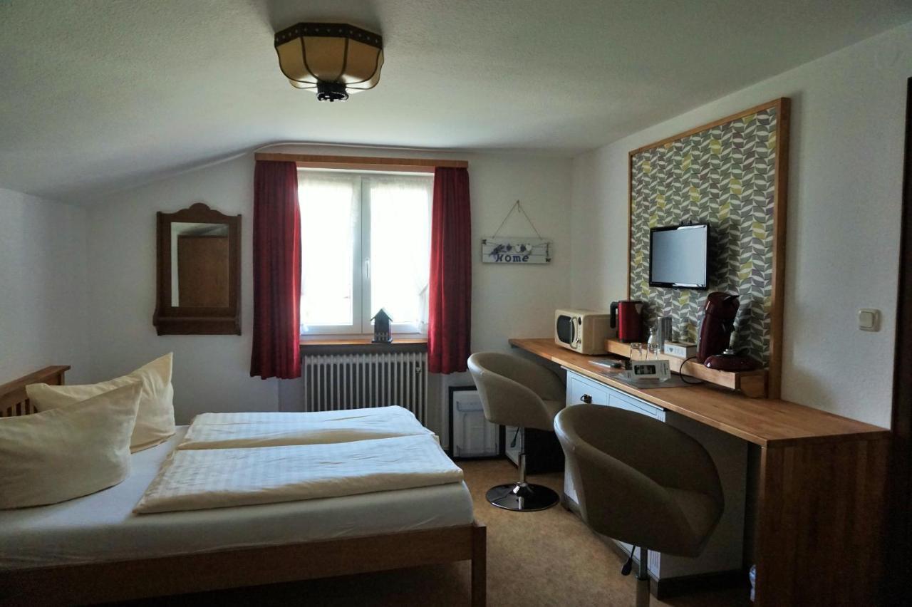 Hotel Garni Liberia Oberstdorf Bagian luar foto