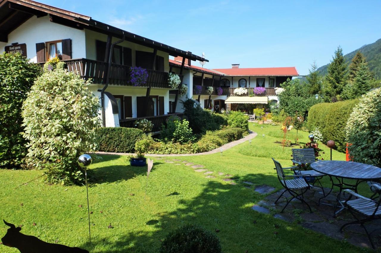 Hotel Garni Liberia Oberstdorf Bagian luar foto