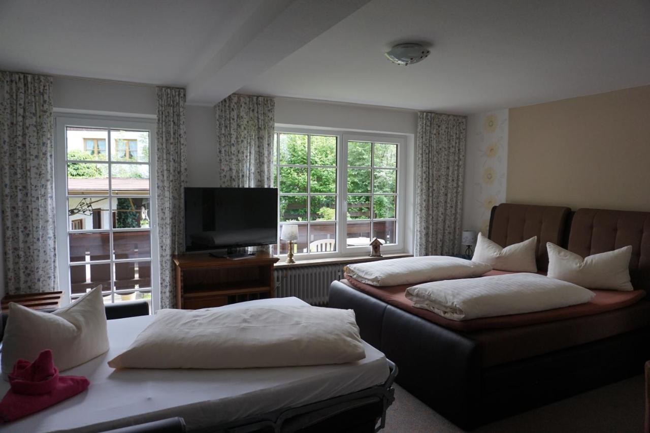 Hotel Garni Liberia Oberstdorf Bagian luar foto