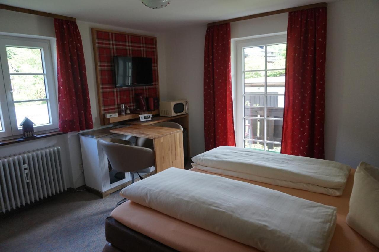 Hotel Garni Liberia Oberstdorf Bagian luar foto